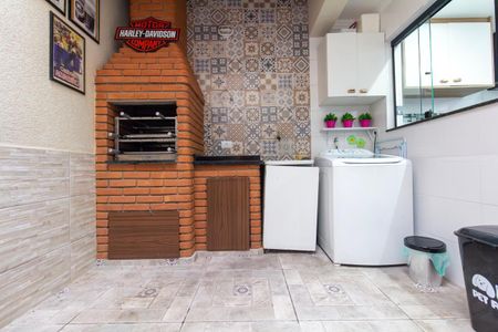 Casa à venda com 120m², 3 quartos e 2 vagas Casa à venda com 120m², 3 quartos e 2 vagasÁrea gourmet e área de serviço