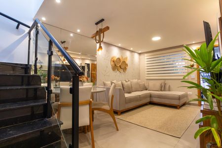Sala de casa à venda com 3 quartos, 120m² em Jardim Popular, São Paulo