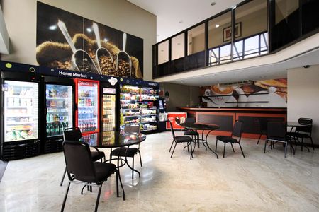 Apartamento à venda com 33m², 1 quarto e 1 vaga Apartamento à venda com 33m², 1 quarto e 1 vagaÁrea comum