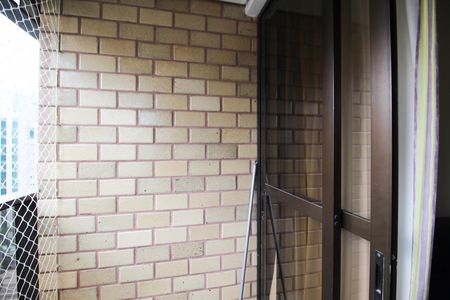Varanda de apartamento à venda com 1 quarto, 33m² em Moema, São Paulo