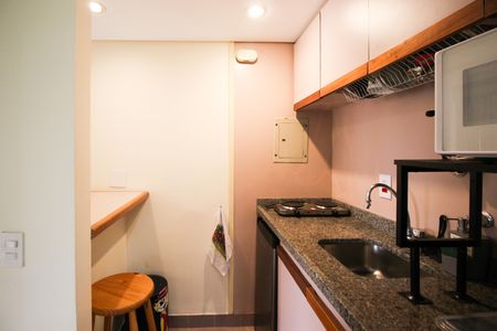 Apartamento à venda com 33m², 1 quarto e 1 vaga Apartamento à venda com 33m², 1 quarto e 1 vagaCozinha