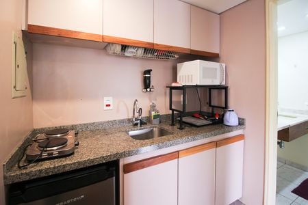 Apartamento à venda com 33m², 1 quarto e 1 vaga Apartamento à venda com 33m², 1 quarto e 1 vagaCozinha