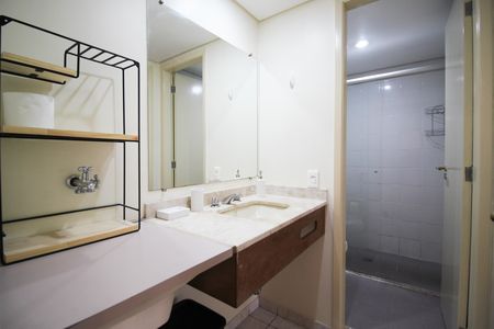 Apartamento à venda com 33m², 1 quarto e 1 vaga Apartamento à venda com 33m², 1 quarto e 1 vagaBanheiro
