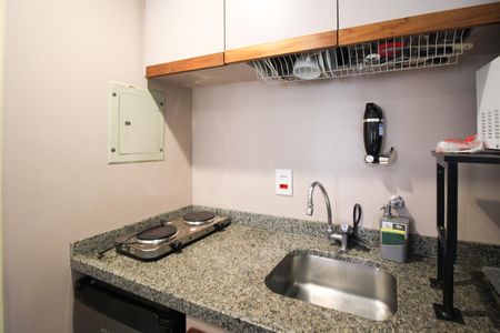 Apartamento à venda com 33m², 1 quarto e 1 vaga Apartamento à venda com 33m², 1 quarto e 1 vagaCozinha