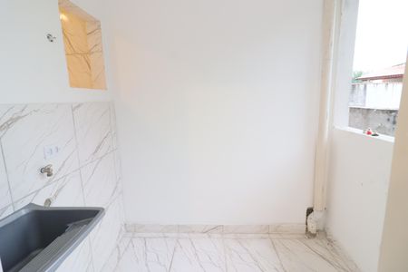 Área de Serviço de kitnet/studio para alugar com 1 quarto, 24m² em Rochdale, Osasco