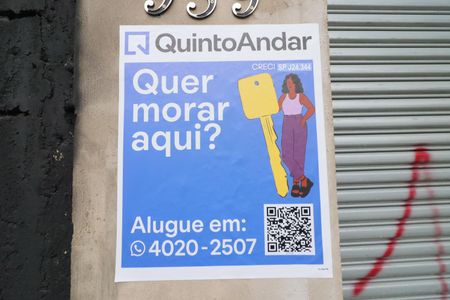 Studio para alugar com 24m², 1 quarto e sem vagaPlaca