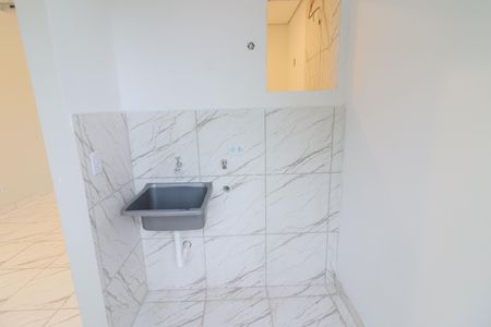 Área de Serviço de kitnet/studio para alugar com 1 quarto, 24m² em Rochdale, Osasco