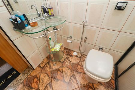 Casa para alugar com 300m², 3 quartos e 3 vagasBanheiro da Suíte