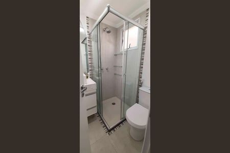 Apartamento para alugar com 95m², 3 quartos e 2 vagasBanheiro da Suíte 1