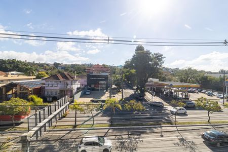 Vista do Quarto de apartamento para alugar com 1 quarto, 45m² em Teresópolis, Porto Alegre