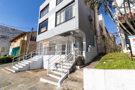 Apartamento para alugar com 45m², 1 quarto e sem vagaFachada