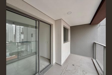 Apartamento à venda com 35m², 1 quarto e 1 vaga Apartamento à venda com 35m², 1 quarto e 1 vagaSacada