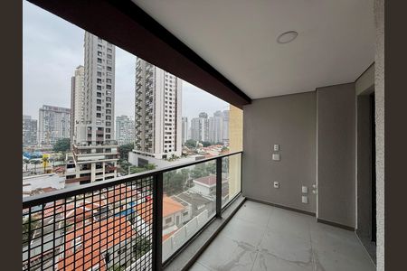 Apartamento à venda com 35m², 1 quarto e 1 vaga Apartamento à venda com 35m², 1 quarto e 1 vagaSacada