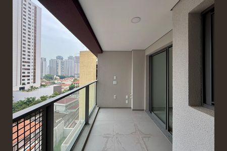 Apartamento à venda com 35m², 1 quarto e 1 vaga Apartamento à venda com 35m², 1 quarto e 1 vagaSacada