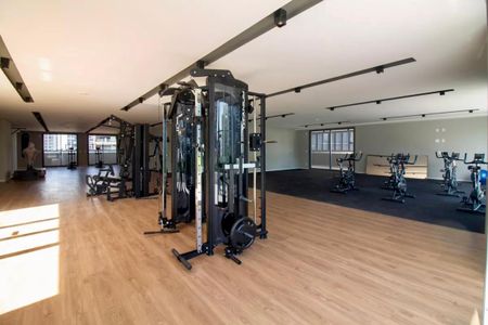 Apartamento à venda com 35m², 1 quarto e 1 vaga Apartamento à venda com 35m², 1 quarto e 1 vagaAcademia