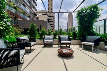 Apartamento à venda com 35m², 1 quarto e 1 vaga Apartamento à venda com 35m², 1 quarto e 1 vagaEspaço Lareira