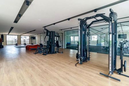 Apartamento à venda com 35m², 1 quarto e 1 vaga Apartamento à venda com 35m², 1 quarto e 1 vagaAcademia