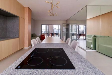 Apartamento à venda com 35m², 1 quarto e 1 vaga Apartamento à venda com 35m², 1 quarto e 1 vagaSalão Gourmet