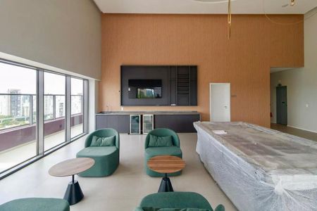 Apartamento à venda com 35m², 1 quarto e 1 vaga Apartamento à venda com 35m², 1 quarto e 1 vagaSalão de Festas