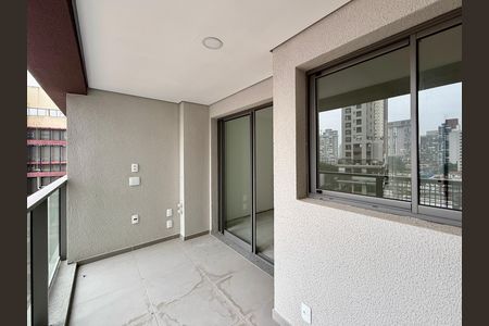 Apartamento à venda com 35m², 1 quarto e 1 vaga Apartamento à venda com 35m², 1 quarto e 1 vagaSacada