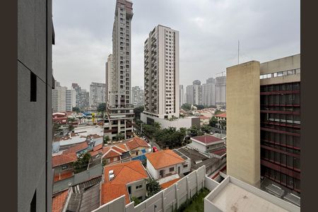 Apartamento à venda com 35m², 1 quarto e 1 vaga Apartamento à venda com 35m², 1 quarto e 1 vagaSacada