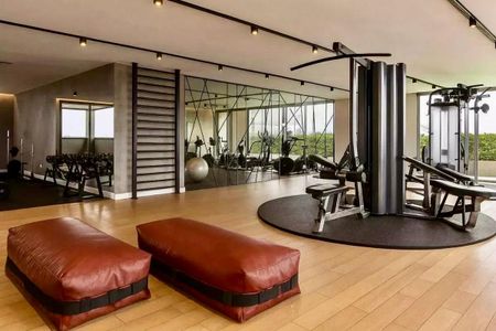 Apartamento à venda com 35m², 1 quarto e 1 vaga Apartamento à venda com 35m², 1 quarto e 1 vagaAcademia
