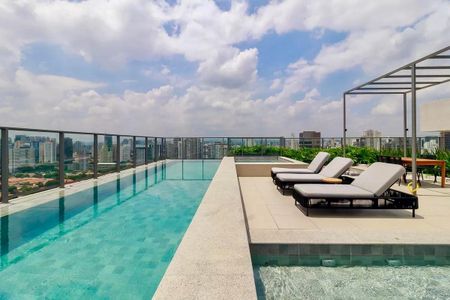 Apartamento à venda com 35m², 1 quarto e 1 vaga Apartamento à venda com 35m², 1 quarto e 1 vagaPiscina