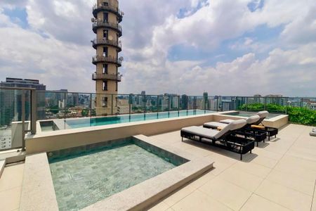 Apartamento à venda com 35m², 1 quarto e 1 vaga Apartamento à venda com 35m², 1 quarto e 1 vagaPiscina