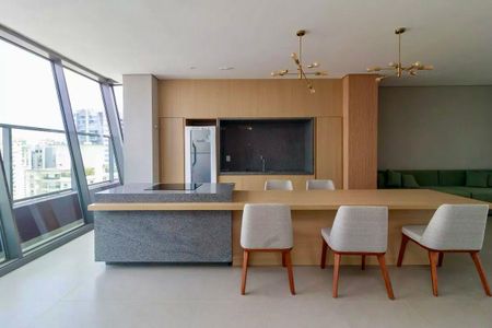 Apartamento à venda com 35m², 1 quarto e 1 vaga Apartamento à venda com 35m², 1 quarto e 1 vagaSalão Gourmet