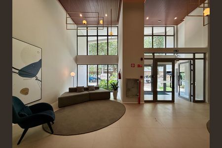 Apartamento à venda com 35m², 1 quarto e 1 vaga Apartamento à venda com 35m², 1 quarto e 1 vagaHall Social Bloco