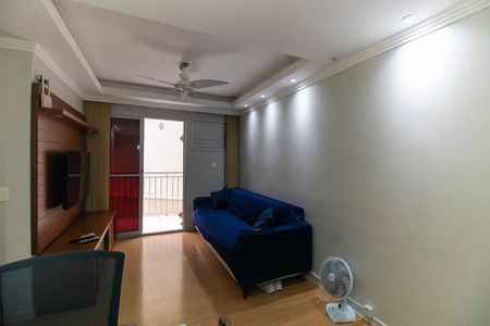 Sala de apartamento à venda com 3 quartos, 68m² em Fonseca, Niterói