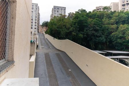 Vista da Sala de apartamento à venda com 3 quartos, 68m² em Fonseca, Niterói