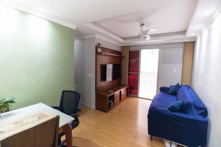 Sala de apartamento à venda com 3 quartos, 68m² em Fonseca, Niterói