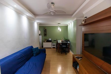 Sala de apartamento à venda com 3 quartos, 68m² em Fonseca, Niterói