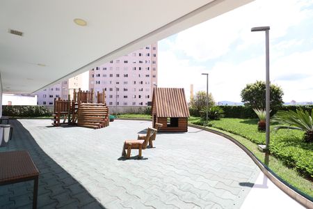 Apartamento à venda com 100m², 3 quartos e 2 vagasÁrea comum - Playground