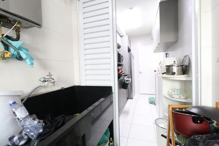 Apartamento à venda com 100m², 3 quartos e 2 vagasCozinha e Área de Serviço