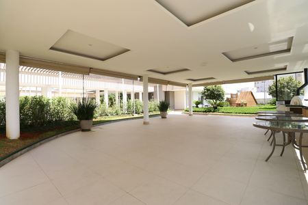 Apartamento à venda com 100m², 3 quartos e 2 vagasÁrea comum - Churrasqueira