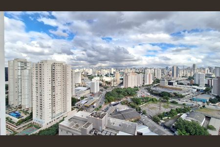 Vista de apartamento à venda com 3 quartos, 100m² em Parque Industrial Tomas Edson, São Paulo