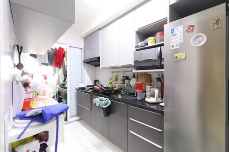 Apartamento à venda com 100m², 3 quartos e 2 vagasCozinha e Área de Serviço
