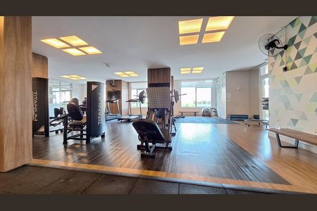 Apartamento à venda com 100m², 3 quartos e 2 vagas Apartamento à venda com 100m², 3 quartos e 2 vagasAcademia