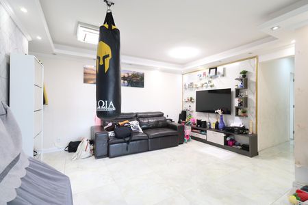 Sala de apartamento à venda com 3 quartos, 100m² em Parque Industrial Tomas Edson, São Paulo