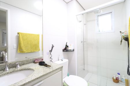 Apartamento à venda com 100m², 3 quartos e 2 vagasBanheiro da Suíte