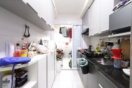 Apartamento à venda com 100m², 3 quartos e 2 vagasCozinha e Área de Serviço