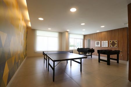 Apartamento à venda com 100m², 3 quartos e 2 vagasSalão de jogos
