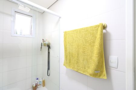 Apartamento à venda com 100m², 3 quartos e 2 vagasBanheiro da Suíte
