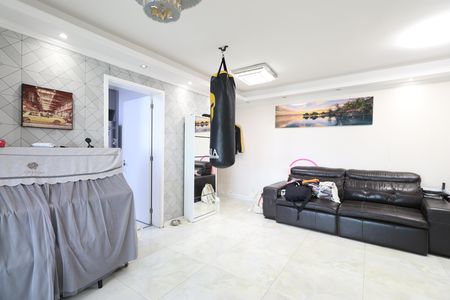 Sala de apartamento à venda com 3 quartos, 100m² em Parque Industrial Tomas Edson, São Paulo
