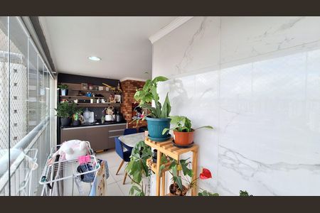 Varanda de apartamento à venda com 3 quartos, 100m² em Parque Industrial Tomas Edson, São Paulo