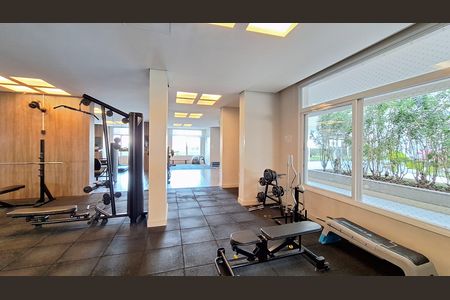 Apartamento à venda com 100m², 3 quartos e 2 vagas Apartamento à venda com 100m², 3 quartos e 2 vagasAcademia
