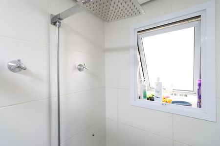 Apartamento à venda com 100m², 3 quartos e 2 vagasBanheiro da Suíte