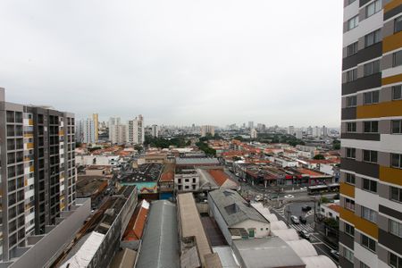 Vista da Sala de apartamento para alugar com 2 quartos, 45m² em Tatuapé, São Paulo